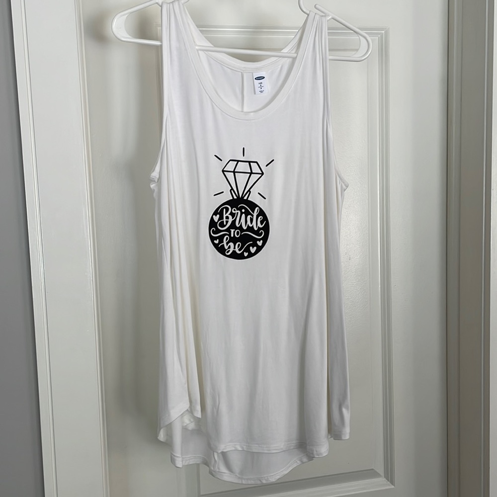 Bride To Be Tank Top